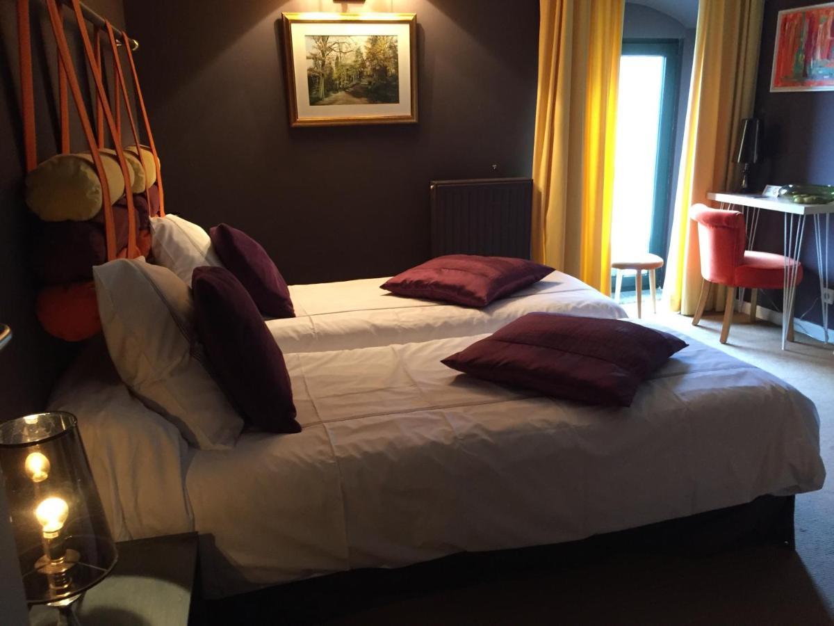 Hotel Orangerie de Blier à l'Affenage Érezée Esterno foto
